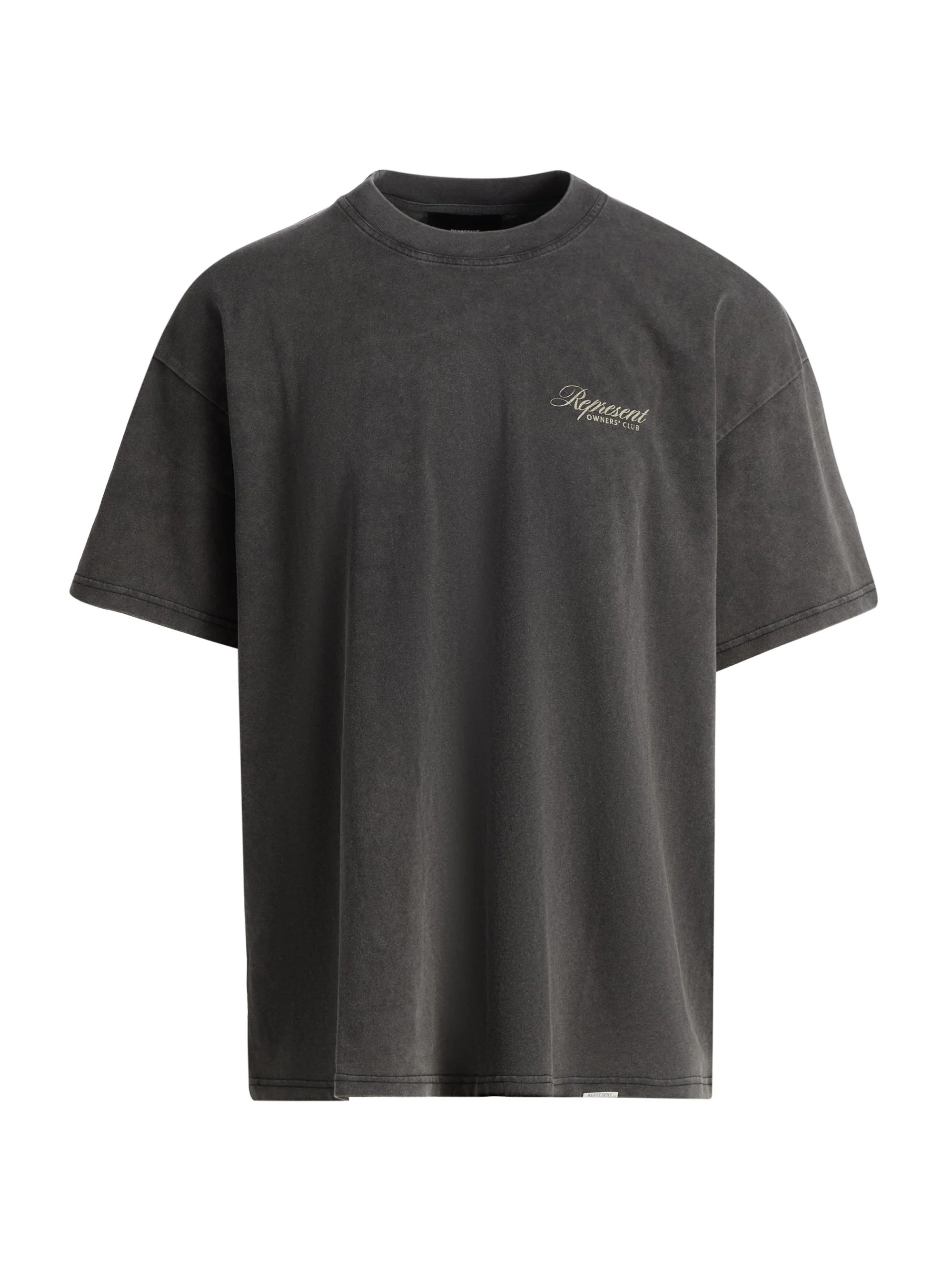 Men's Owners Club Script T-Shirt - Vintage Grey - 1