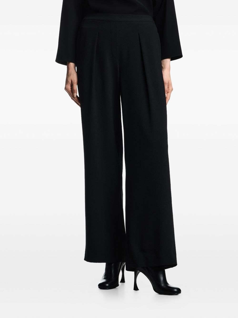 Straight-leg trousers - 3
