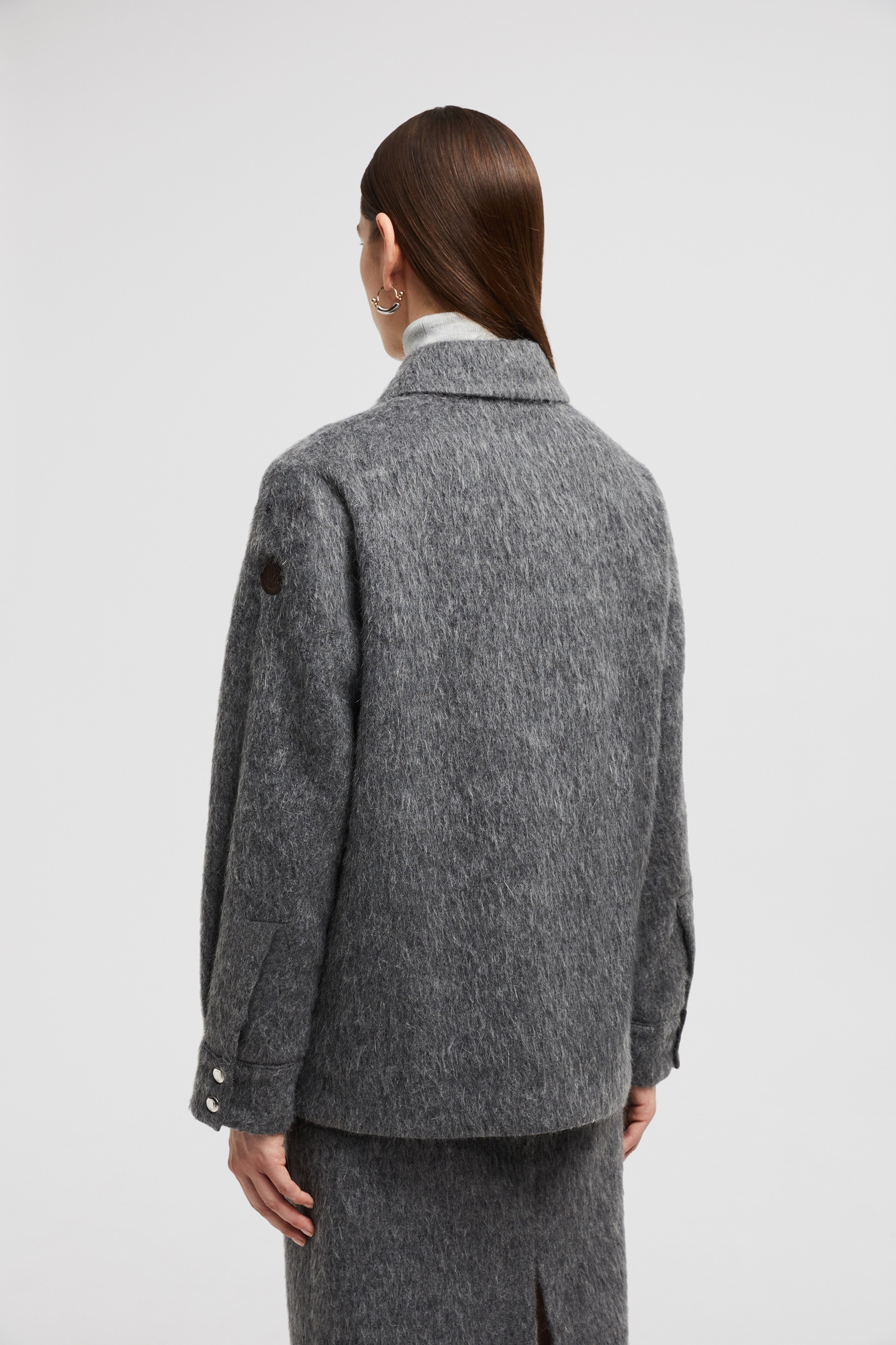 Wool & Mohair Blend Shirt - 5