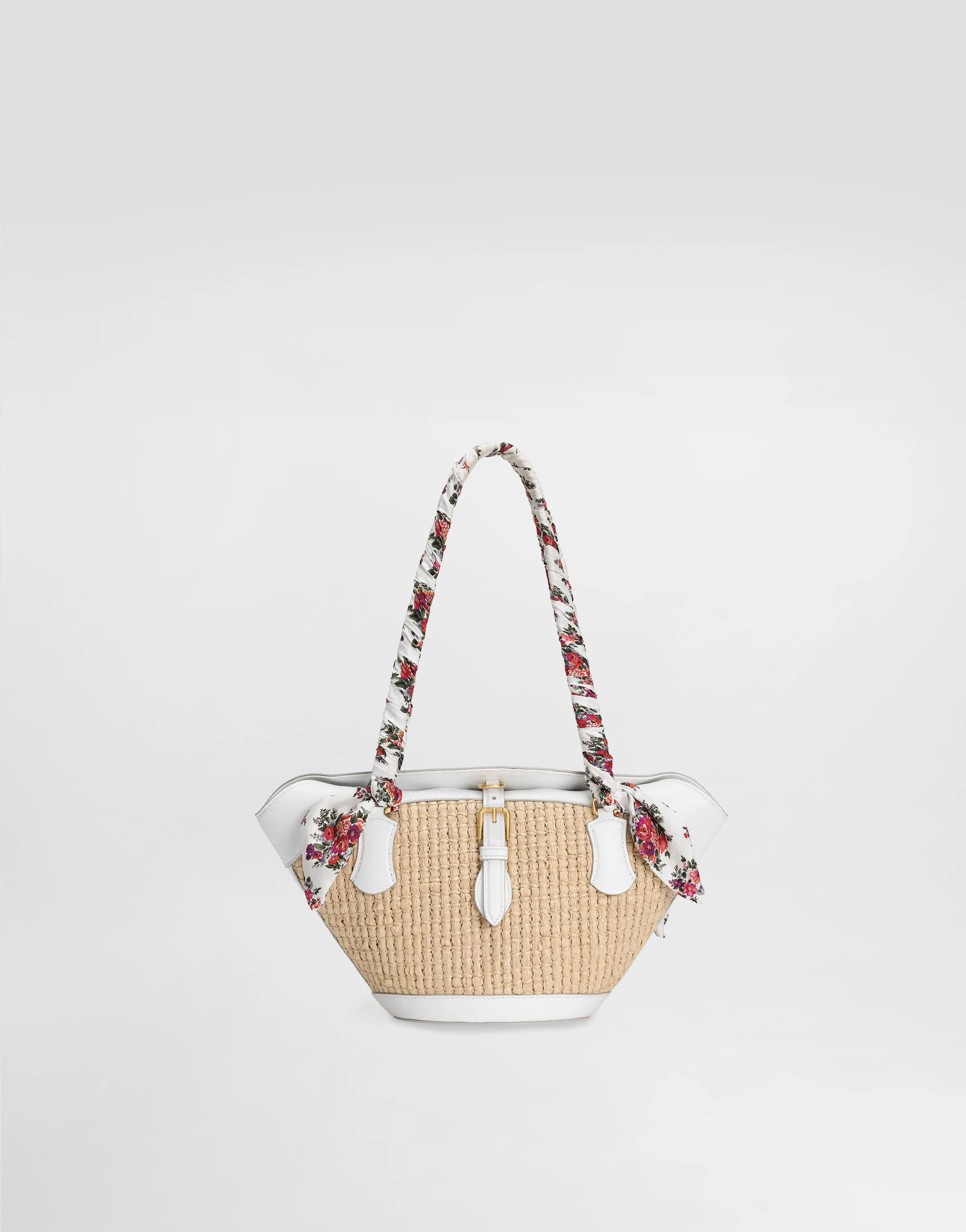 Capri coffa bag in raffia - 1