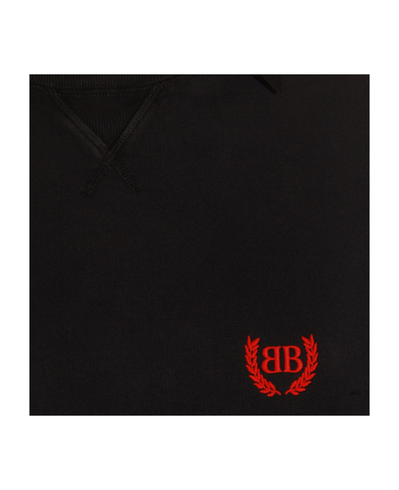 Black Cotton Dress - 3