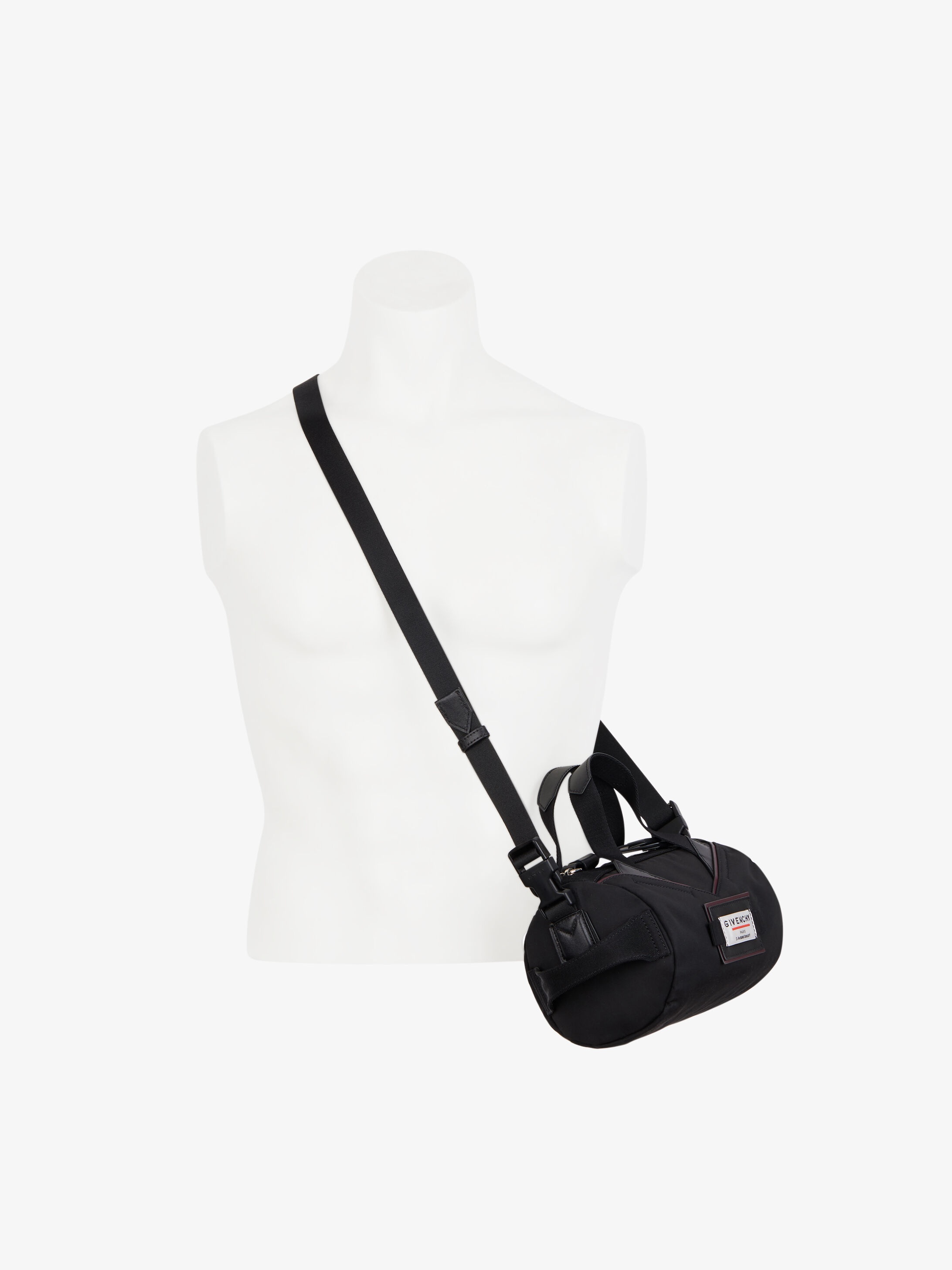 Small GIVENCHY DOWNTOWN cross body bag in nylon - 1