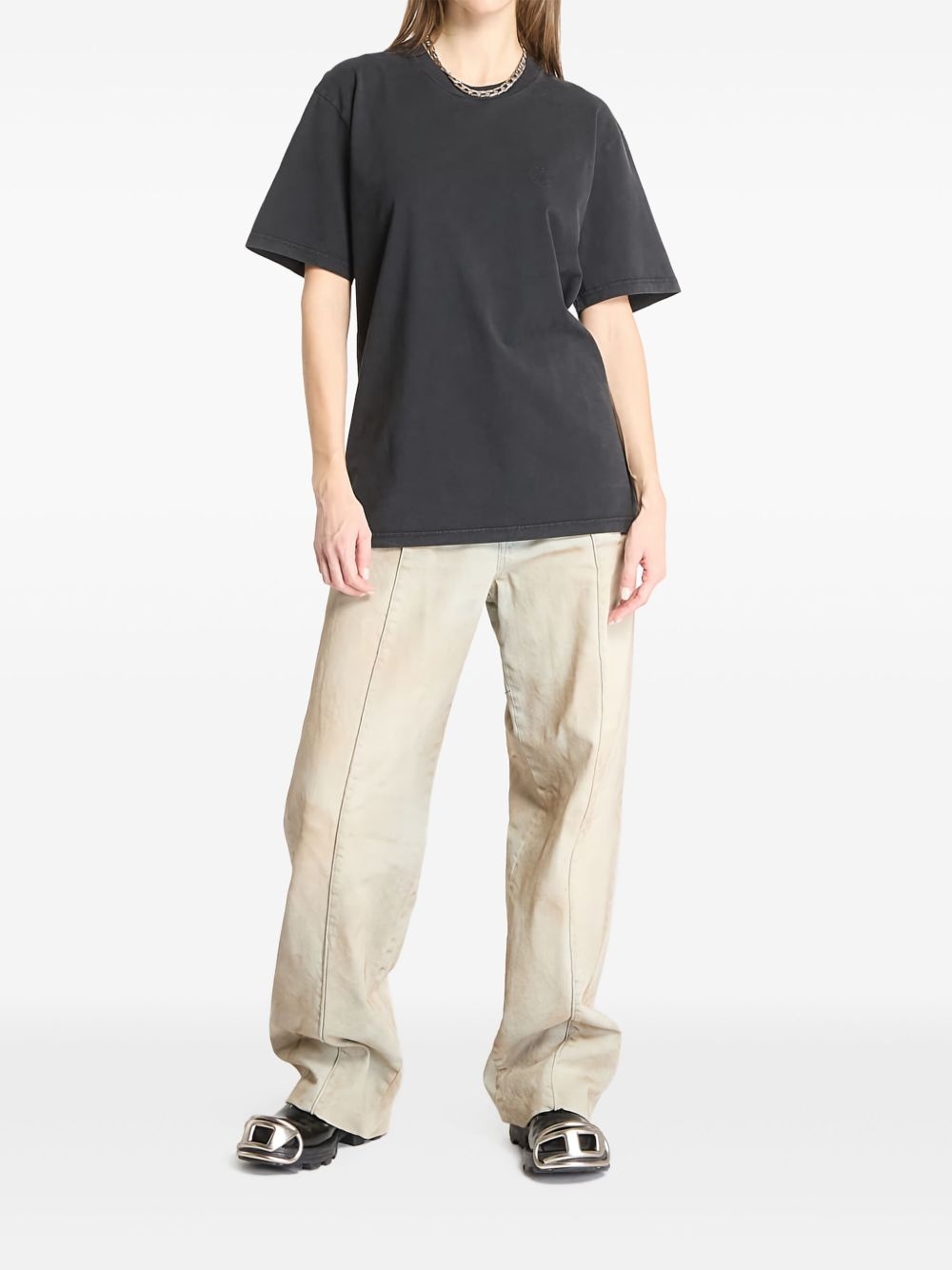 cotton T-shirt - 3