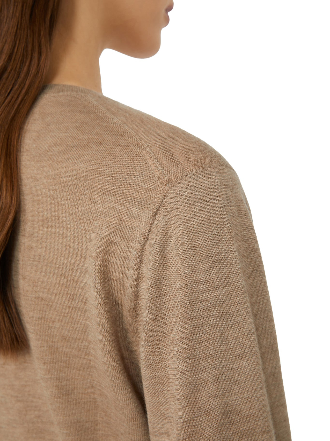 LINCE SWEATER IN SATINED CASHMERE YARN - 5
