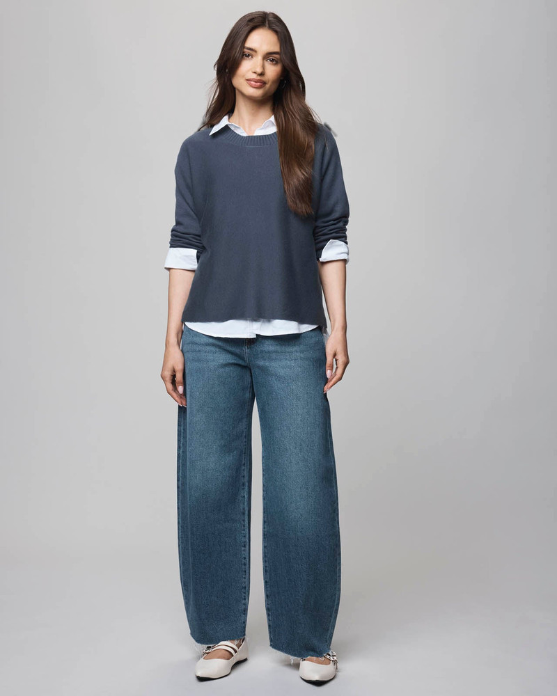 Georgie Cashblend Pullover Sweater 3