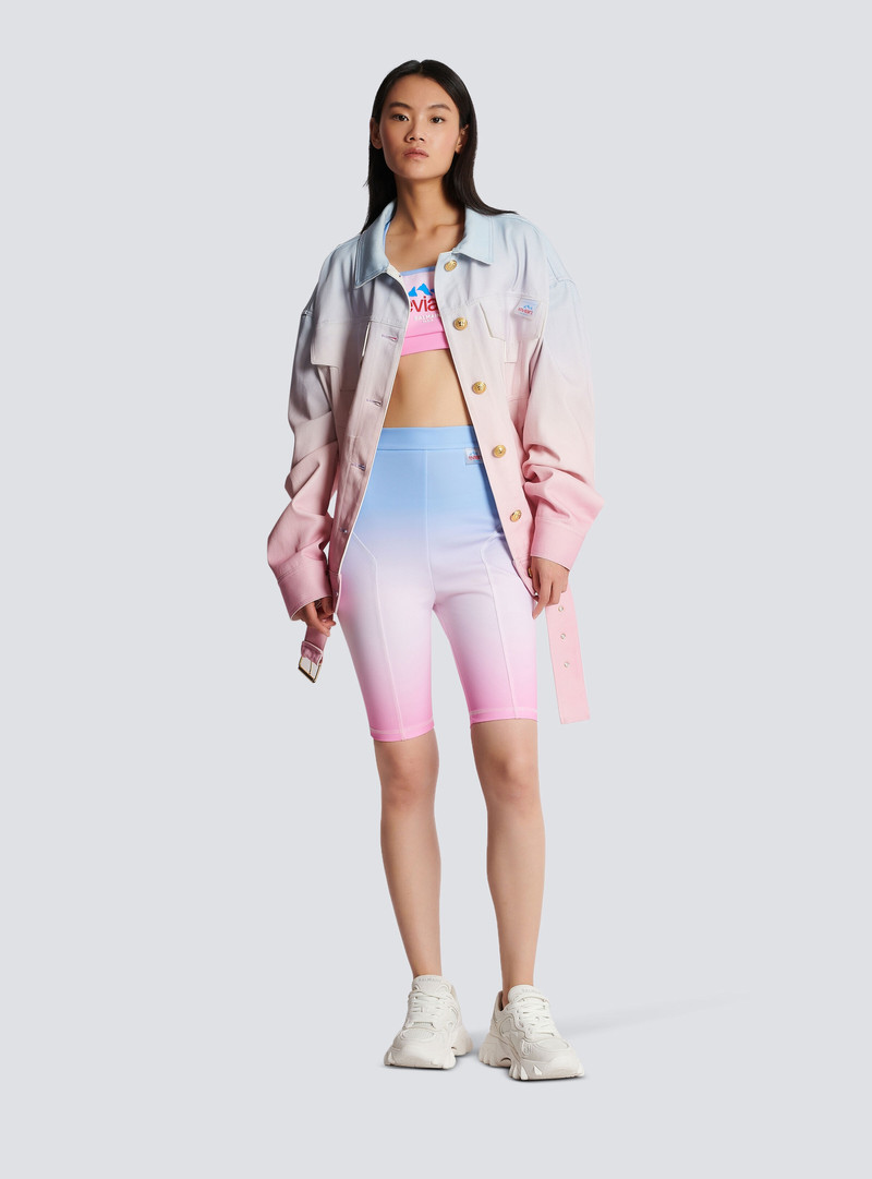 Balmain Balmain x Evian - Cycling shorts outlook
