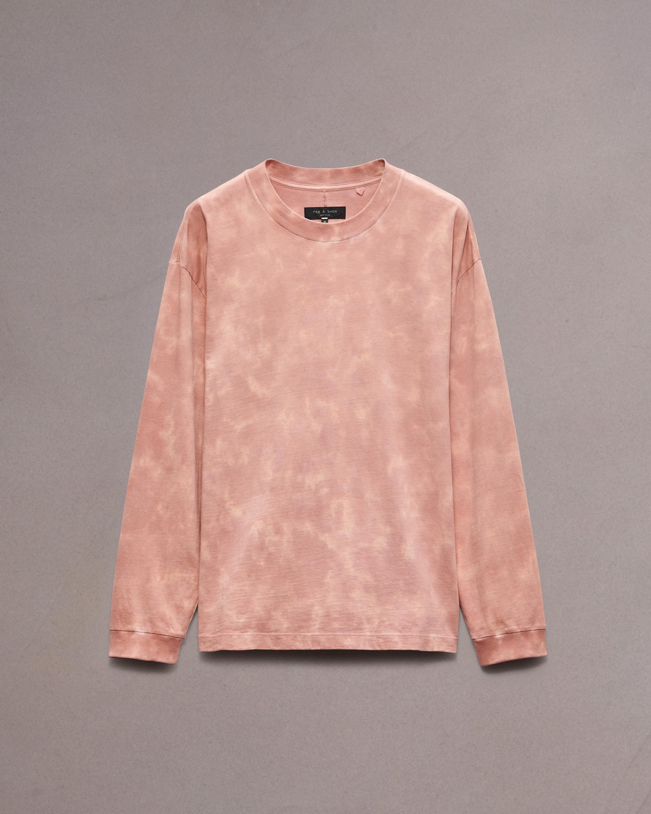 Washed Cliff Cotton Tee - 1