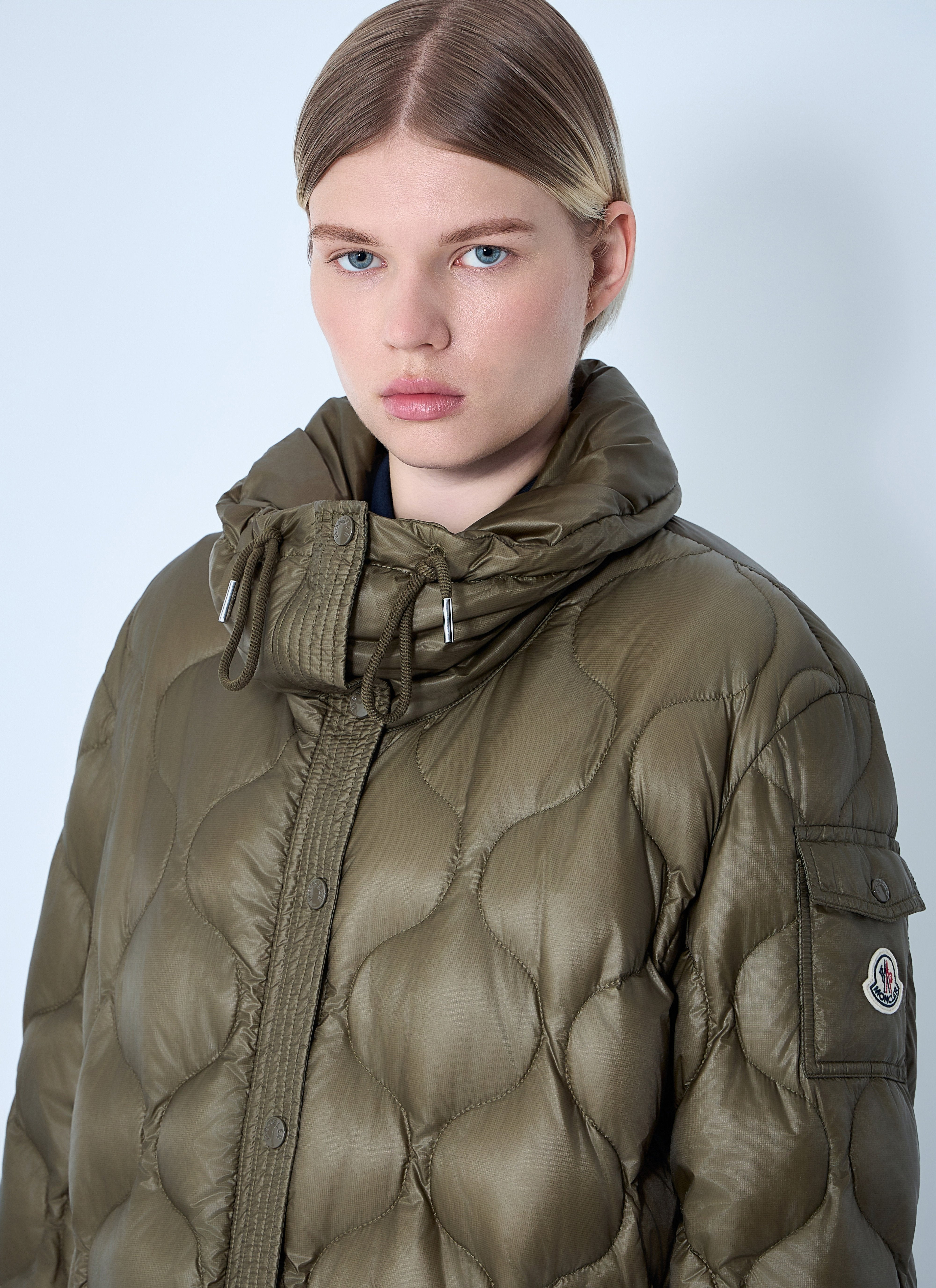 Moncler Women Lombi Short Parker Jacket - 5
