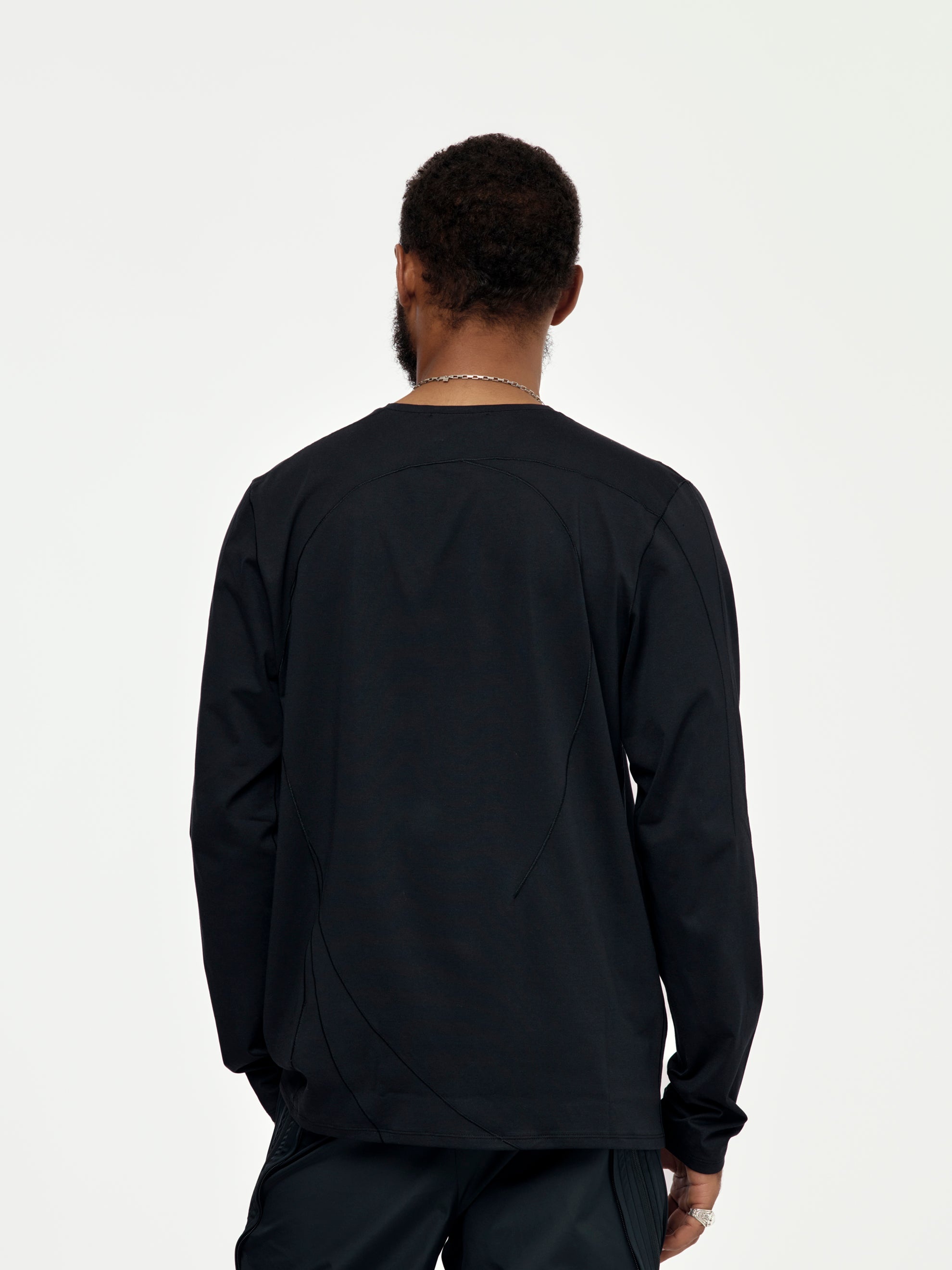 7.0 LONG SLEEVE CENTER (BLACK) - 2
