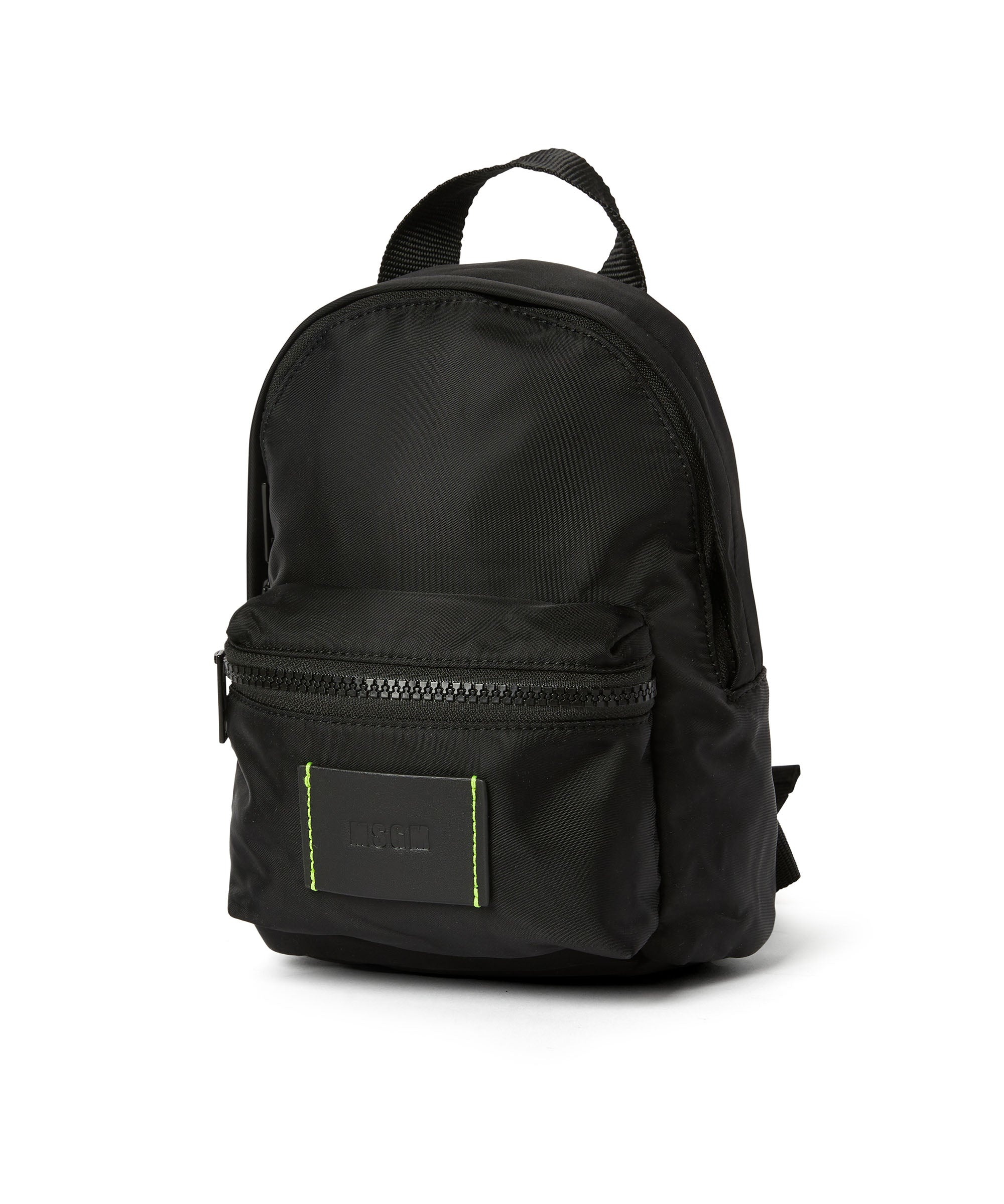 MSGM signature nylon mini backpack - 3