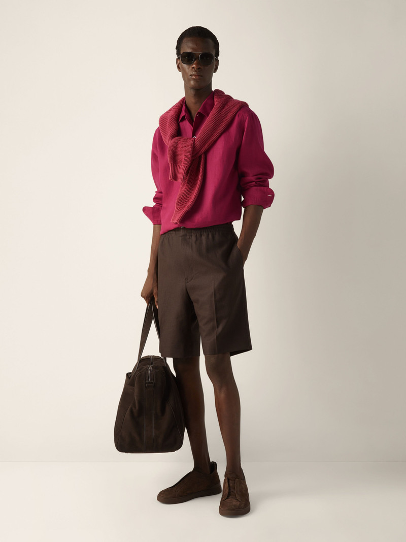 ZEGNA OASI LINO SHIRT outlook