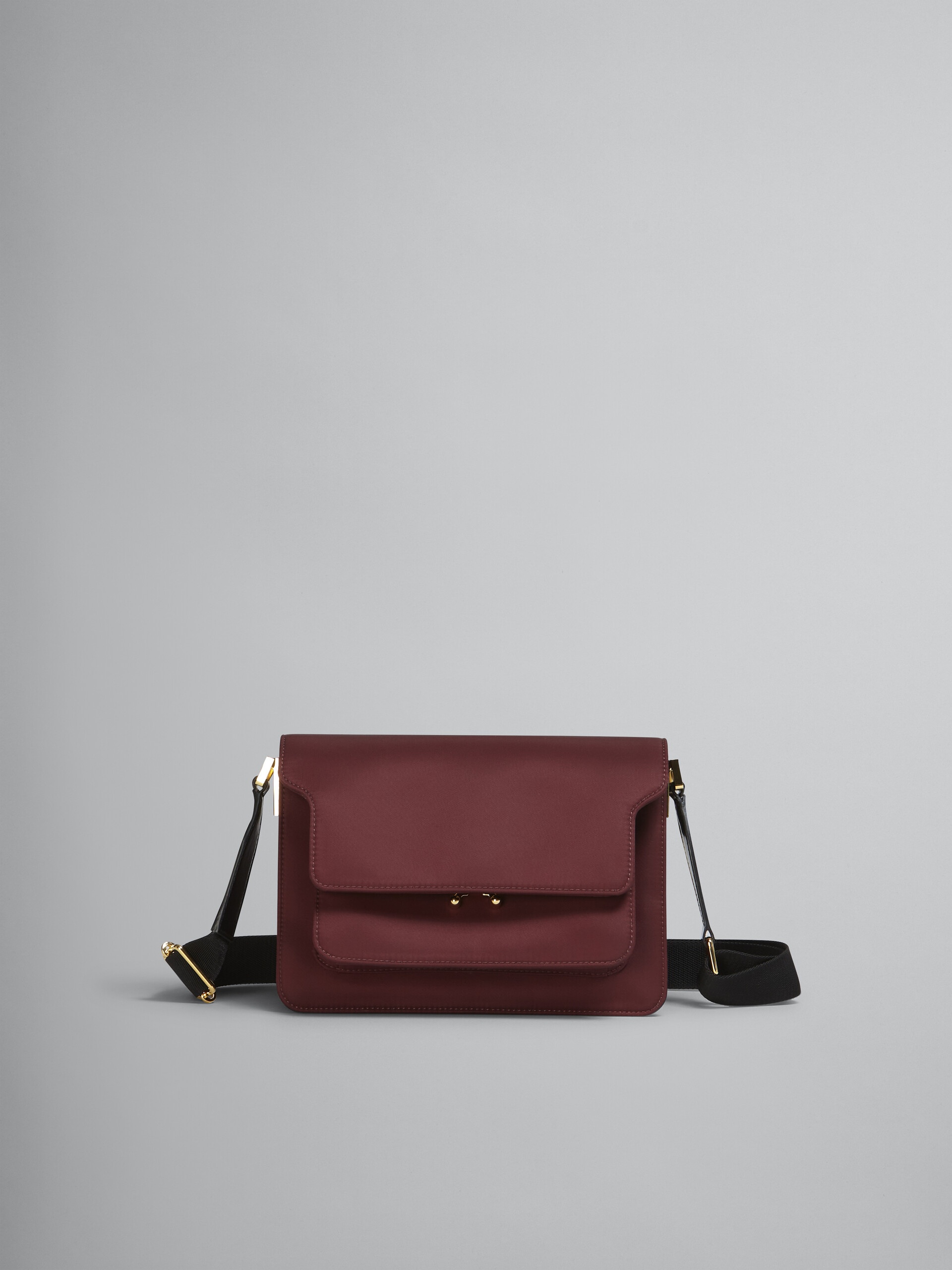 TRUNK LIGHT MEDIUM BAG IN RED NYLON - 1