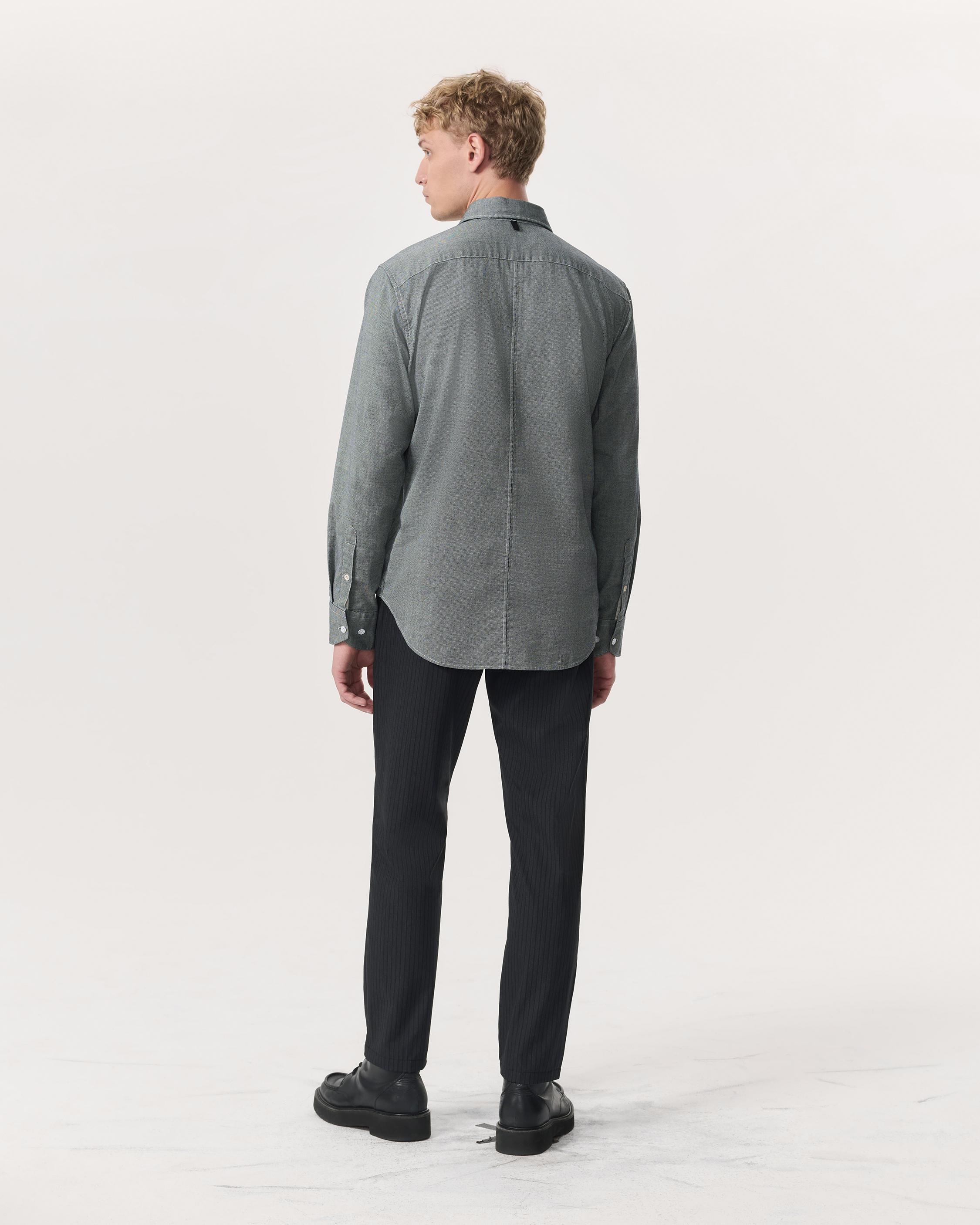 Tomlin Stretch-Cotton Dobby Shirt - 5
