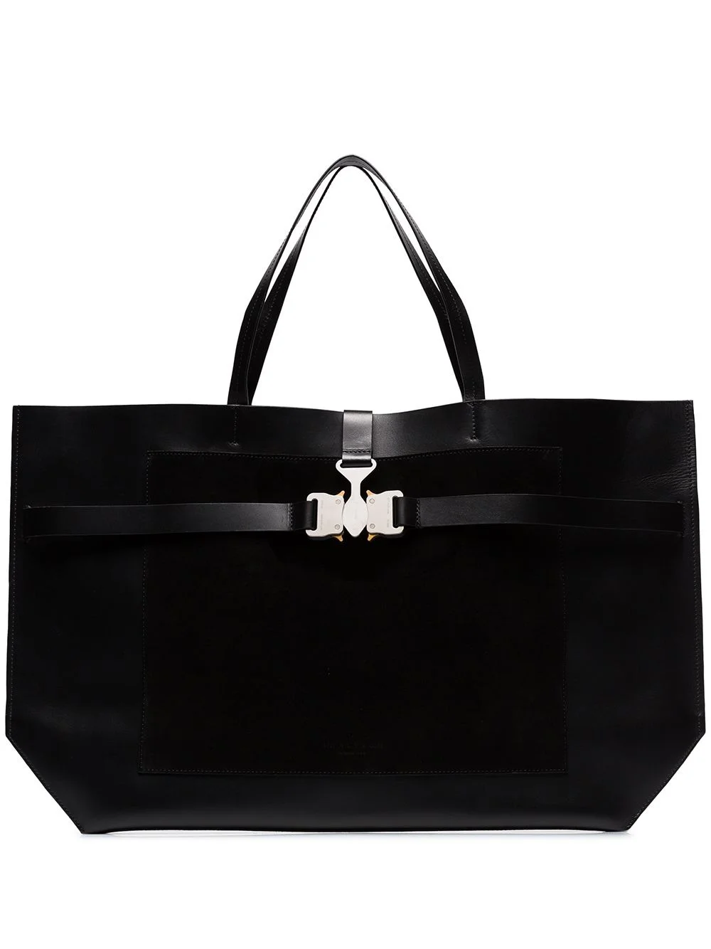 tri-buckle tote - 1