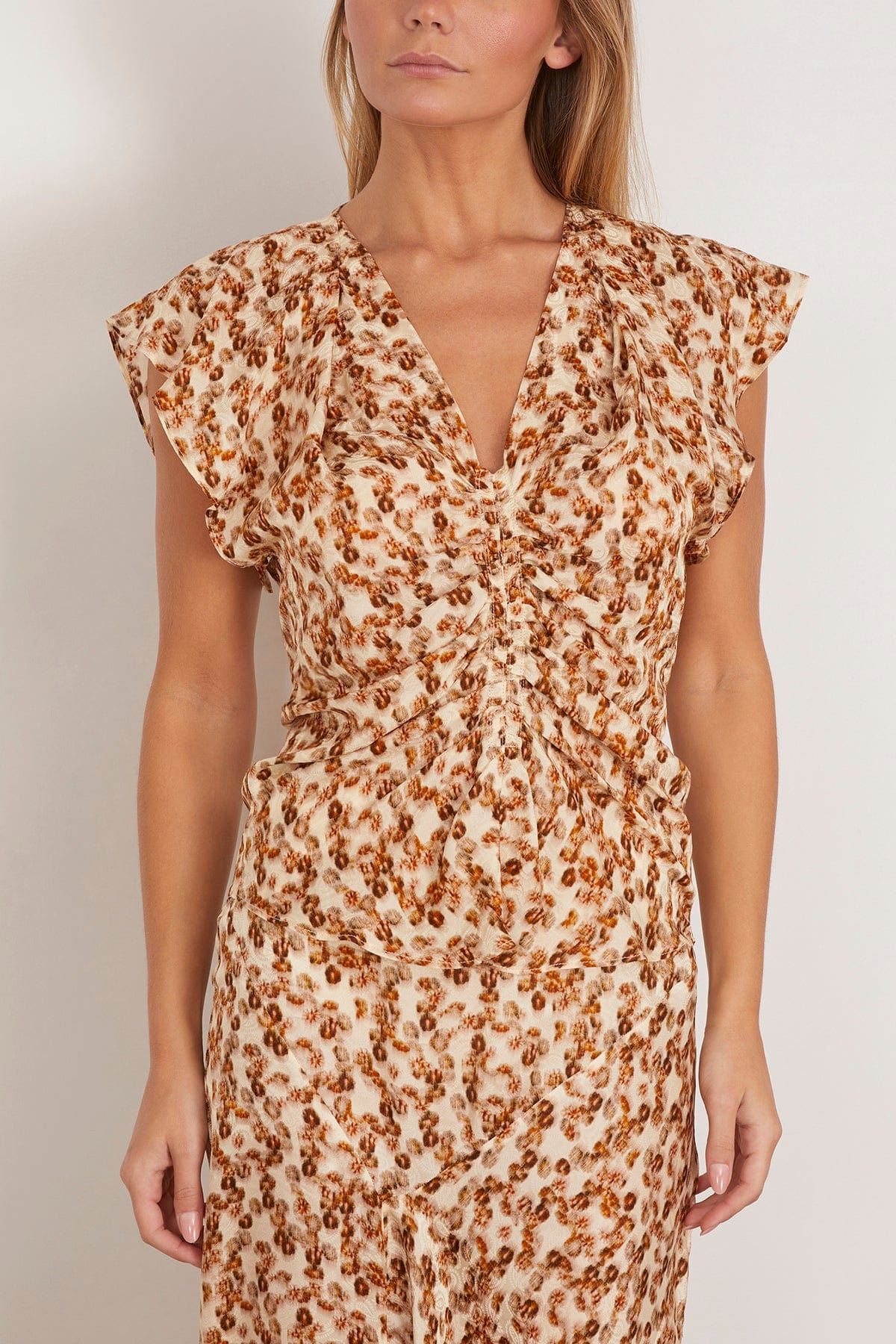 Lonea Top in Ochre - 3
