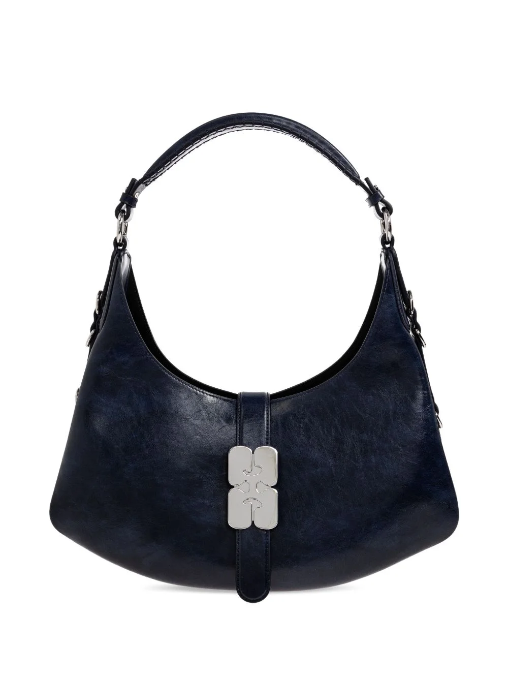 leather shoulder bag - 1