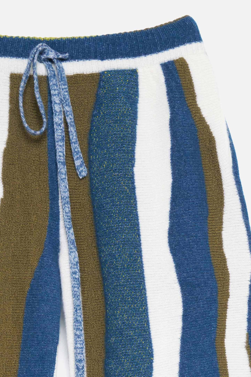 The Elder Statesman NORA SHORE STRIPE SHORT outlook