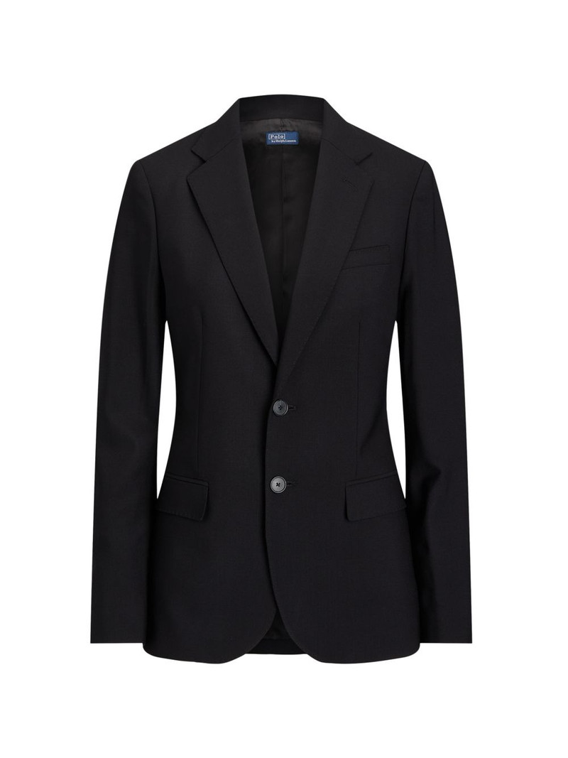 single-breasted flapped blazer 1
