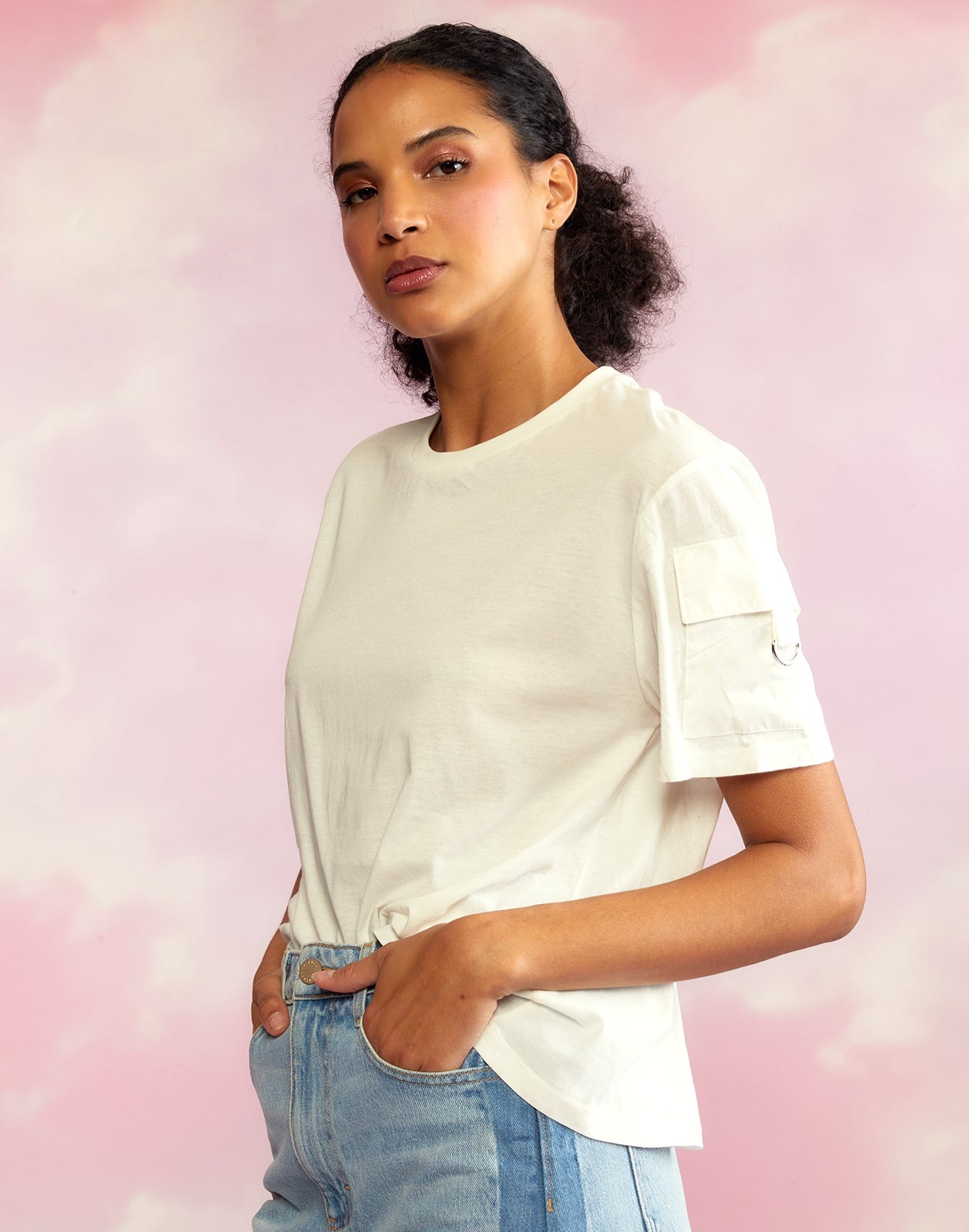 Cargo Pocket T-Shirt - 2