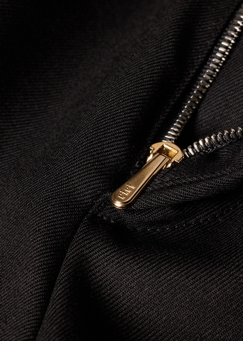 The Soho - Tailored-Fit Black Wool 'A Suit To Travel In' Suit 10