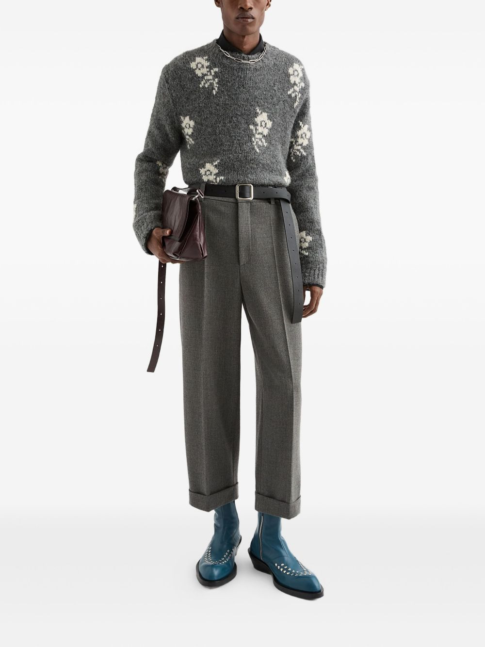 Jil Sander Men Jumper Sweather - 2