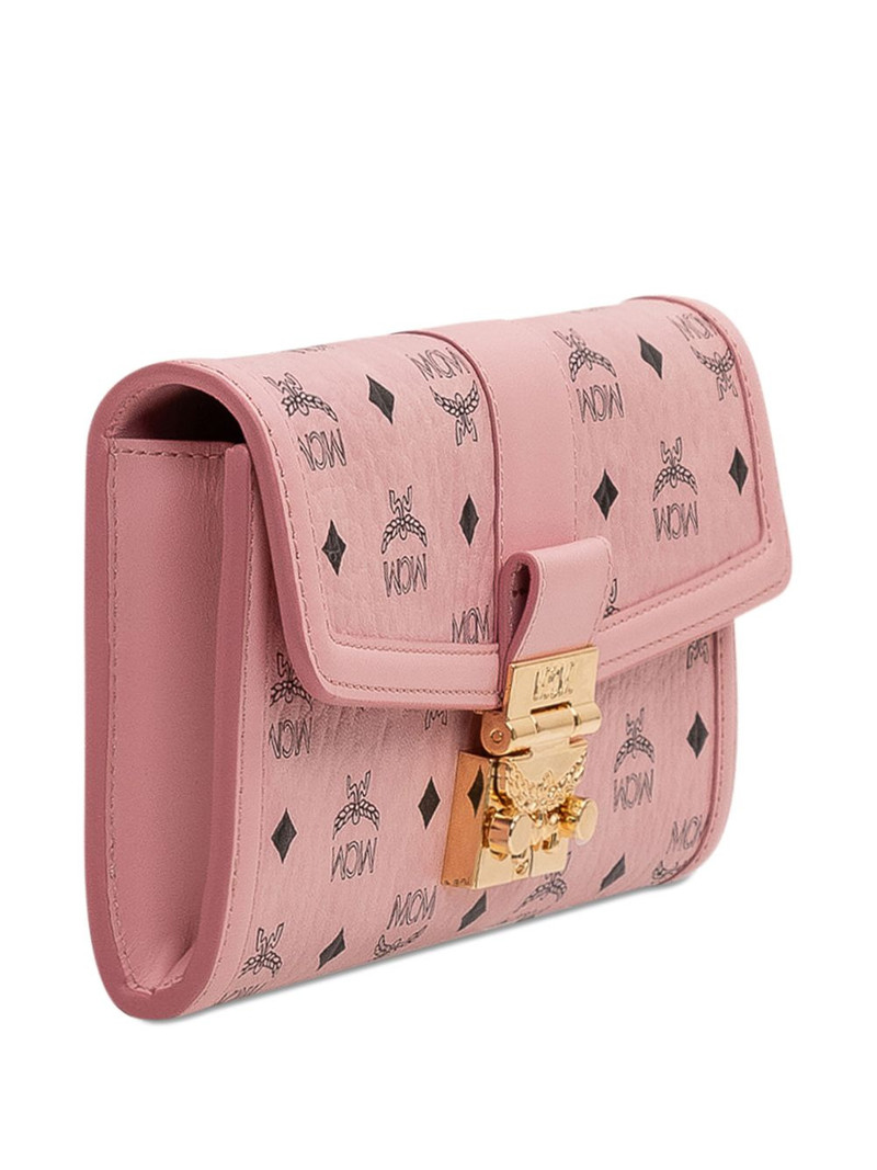 Tracy monogram clasp wallet 3