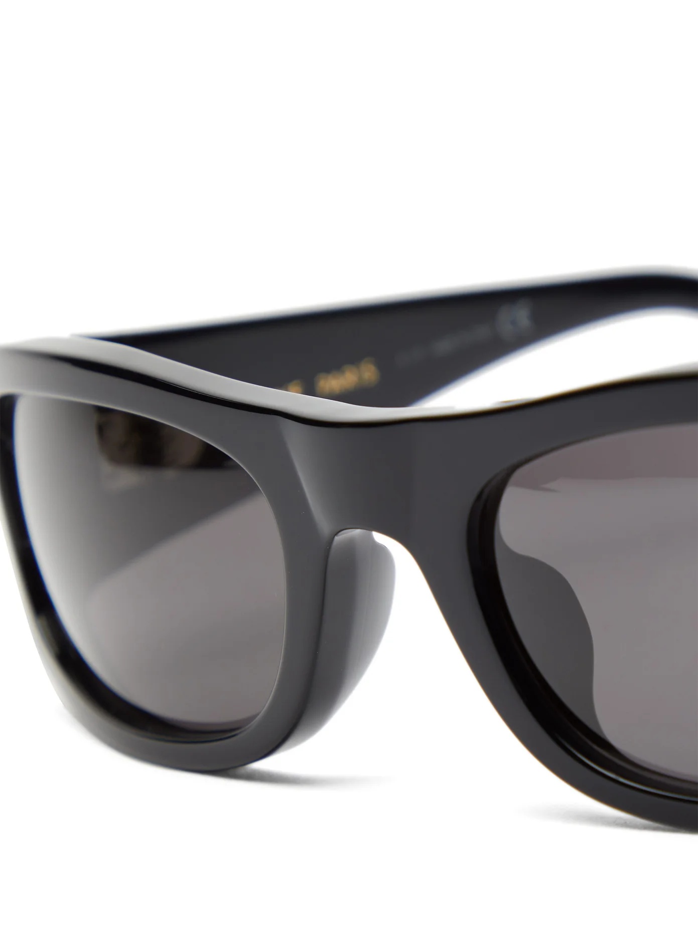 Show rectangular acetate sunglasses - 6