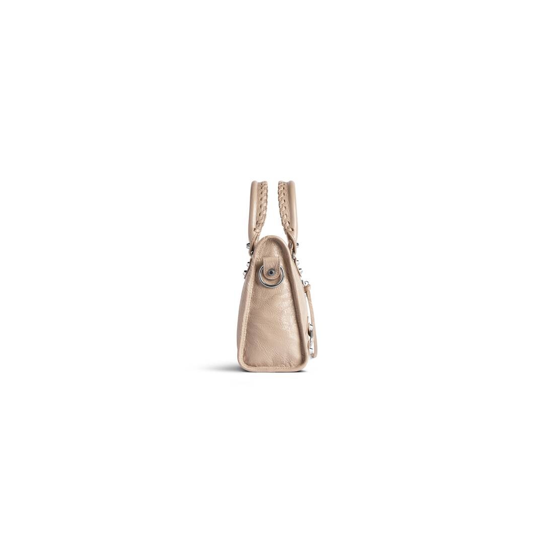 Women's Le City Small Bag in Beige - 3