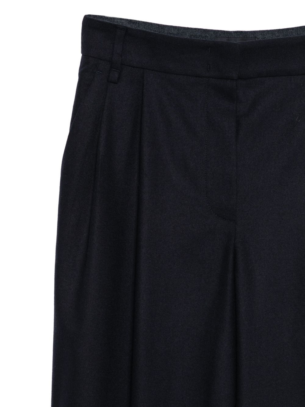 pleated trousers - 3