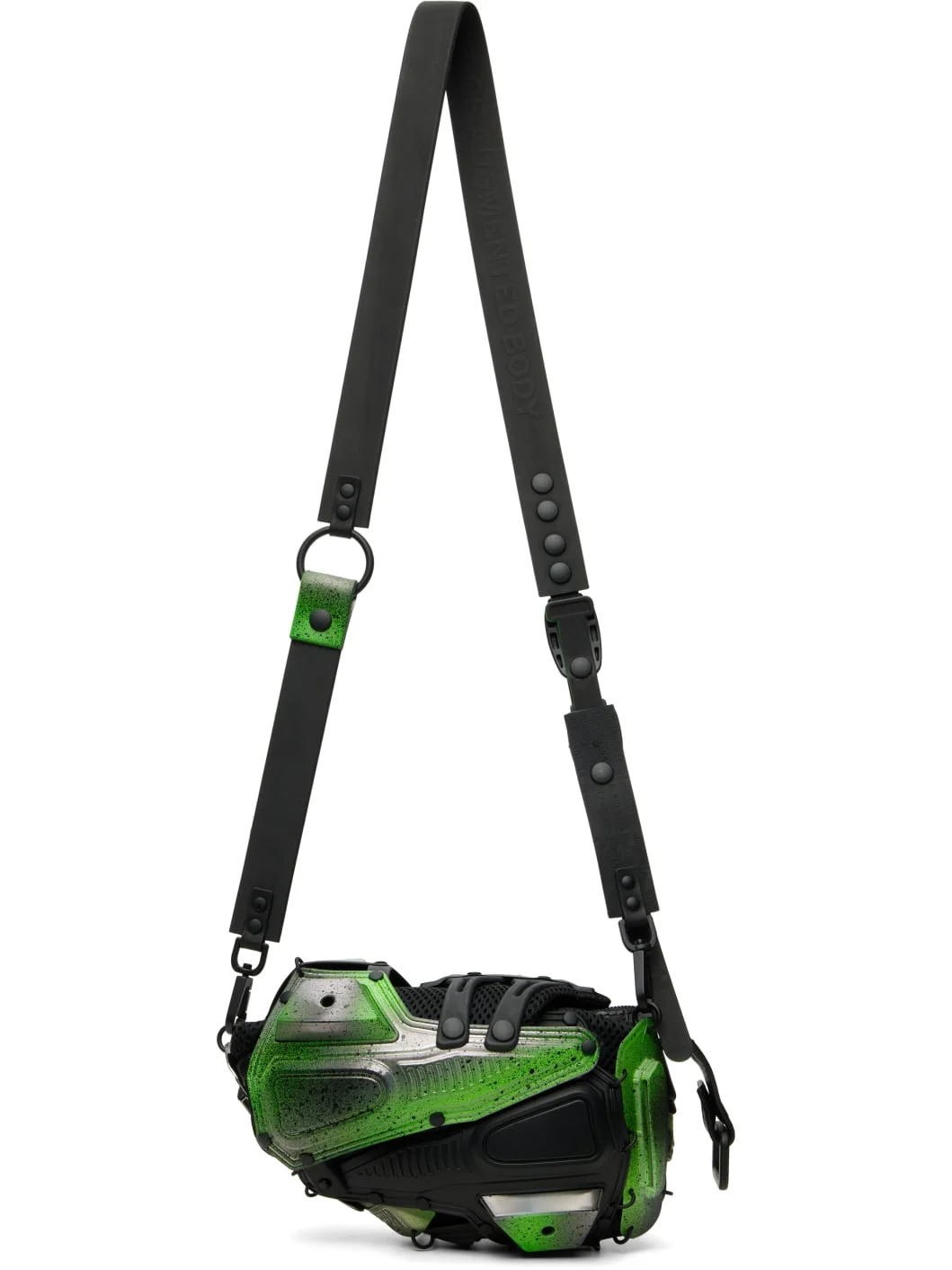 Green Object I02 Crossbody Bag - 1