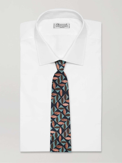 Paul Smith 8cm Printed Silk-Twill Tie outlook
