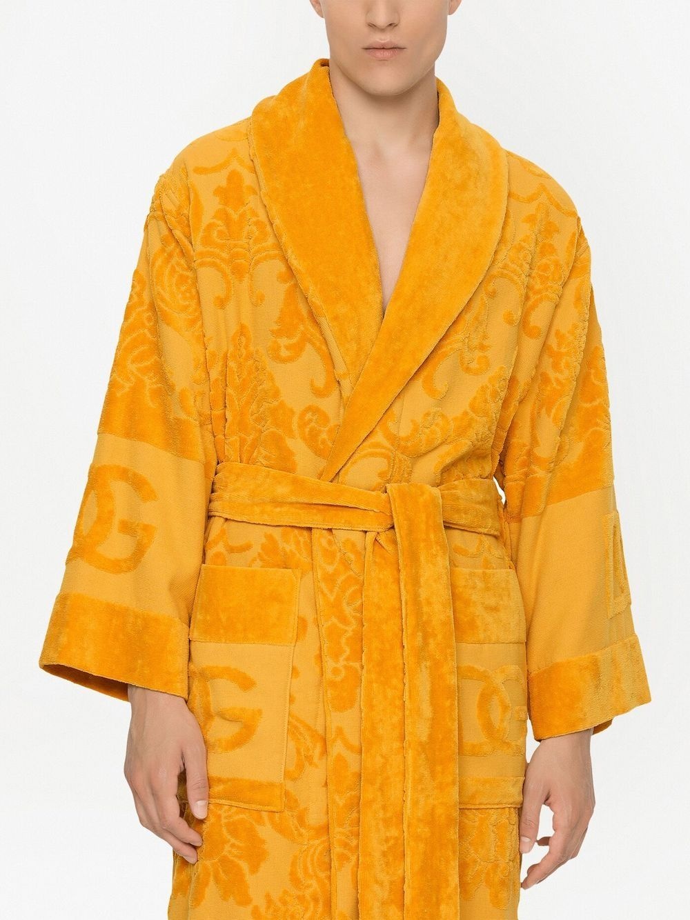 long sleeve bathrobe - 6