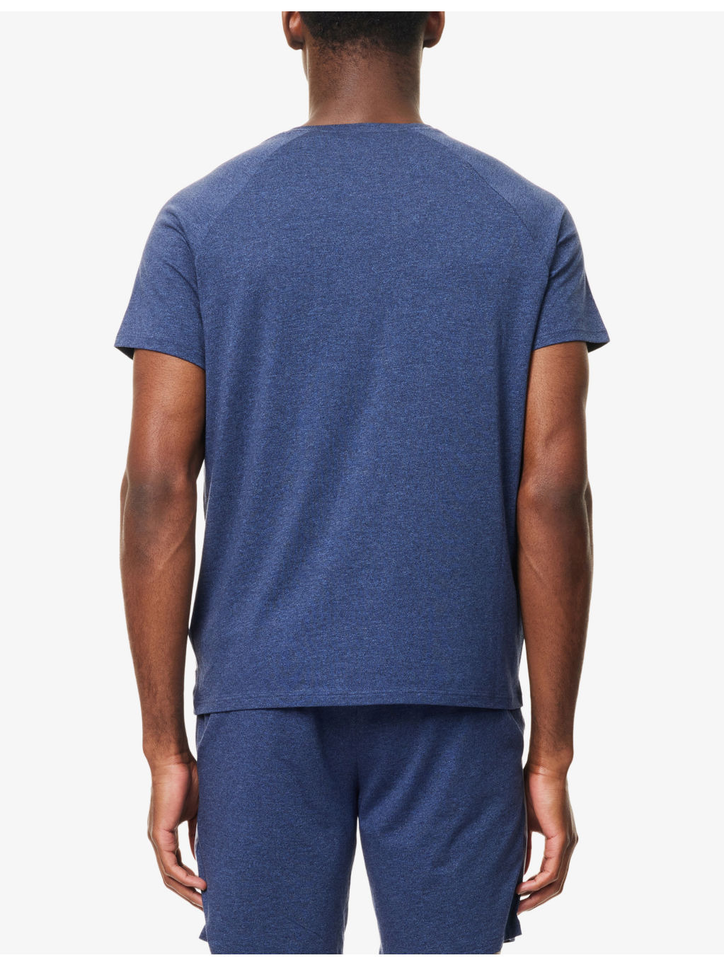 Rise Logo-Print Cotton-Jersey Blend Pyjama Top - 4