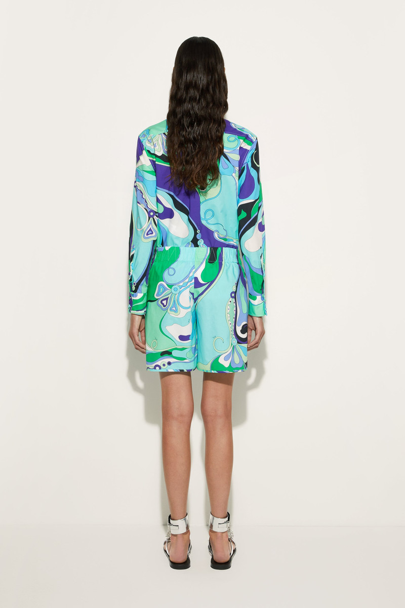 ORCHIDEE PRINT SHORTS 4