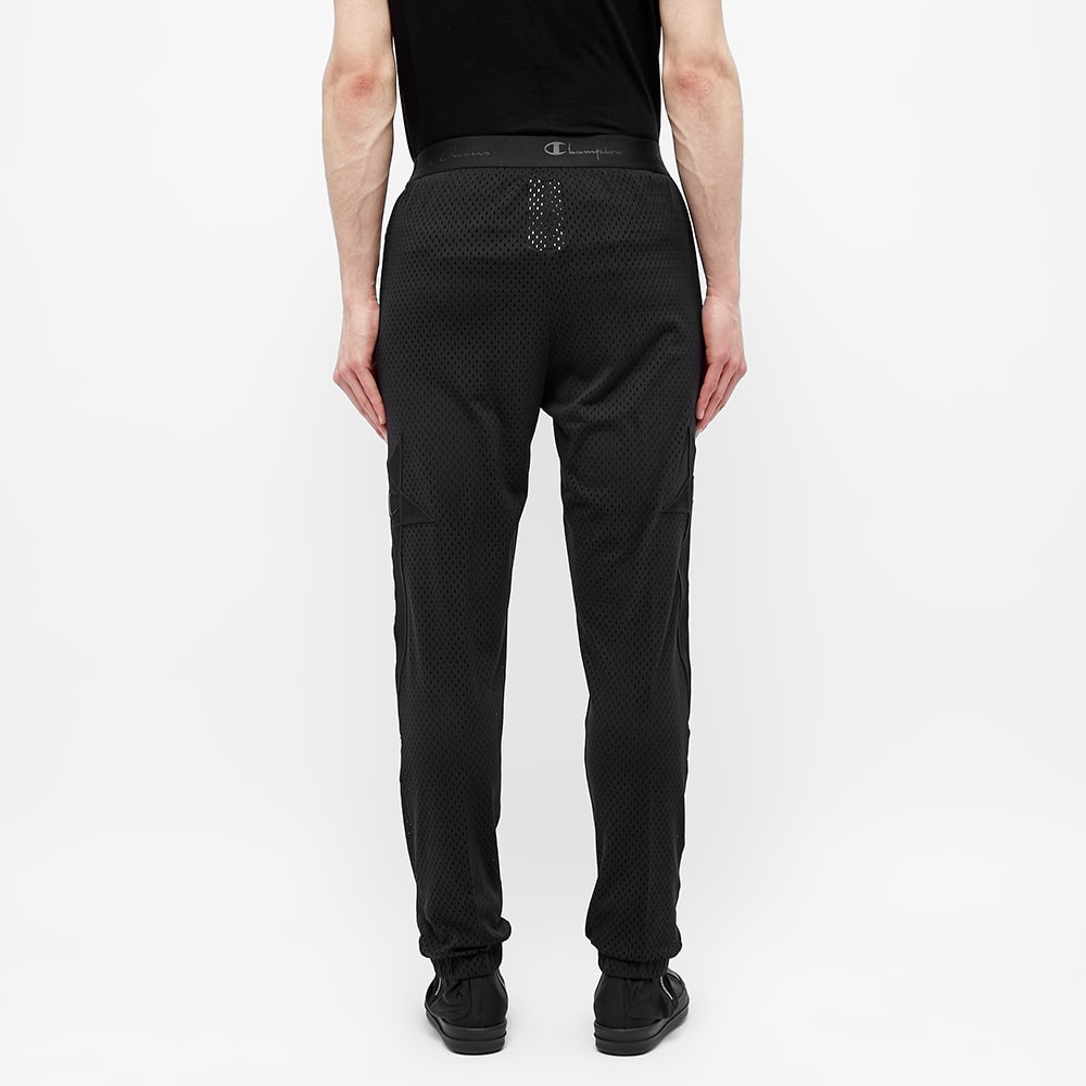 Rick Owens x Champion Reverse Weave Mesh Track Pant - 6