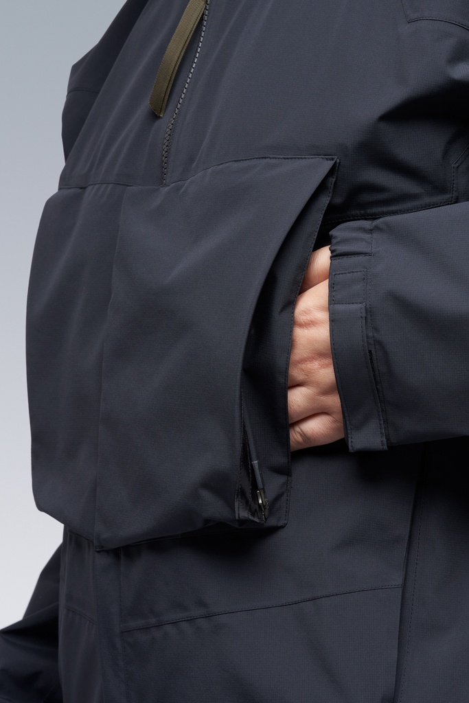 ACRONYM J96-GT 3L Gore-Tex Pro Jacket Black | REVERSIBLE