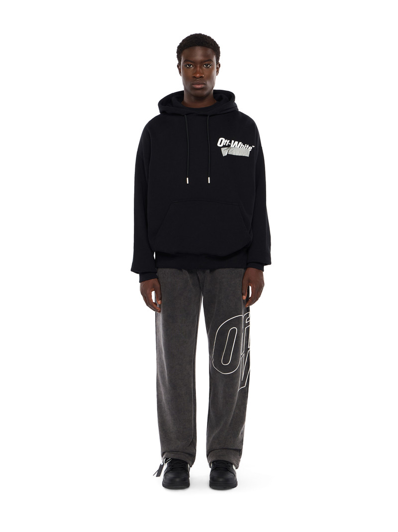 Off-White Cupid Tape Skate Hoodie outlook