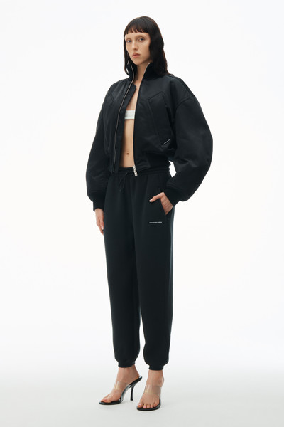 Alexander Wang SWEATPANT IN DENSE FLEECE outlook