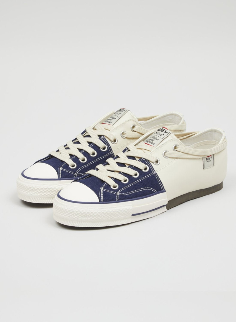 NC X Mihara Yasuhiro New Bowling Shoe in Navy/White 1
