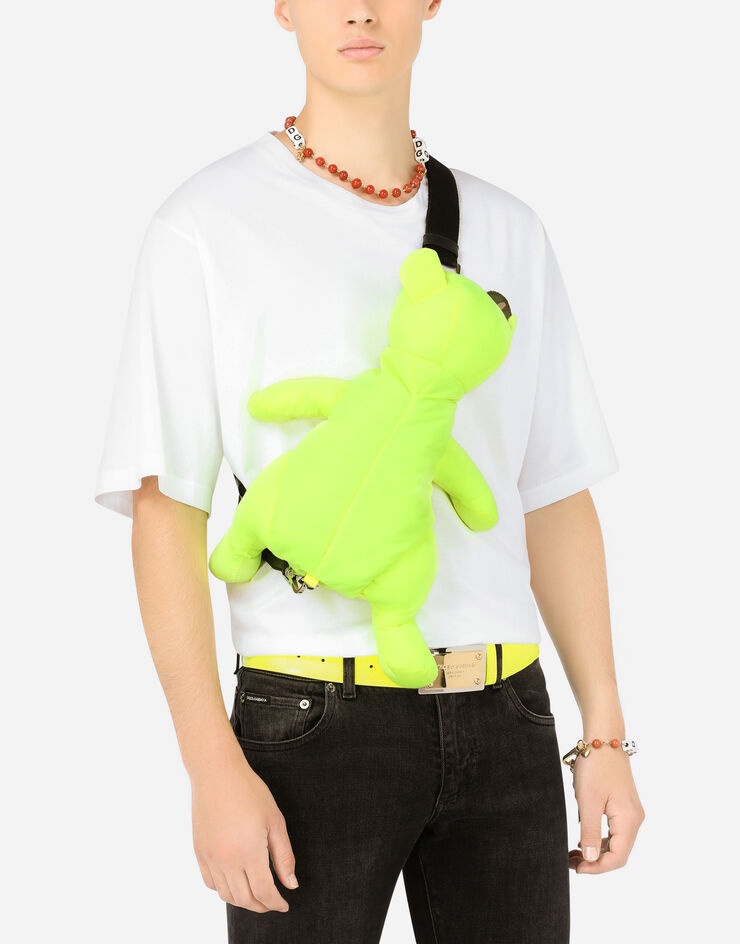 Neon nylon shoulder bag - 2