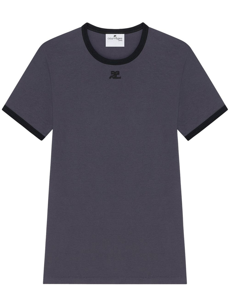 Signature Contrast T-shirt 1