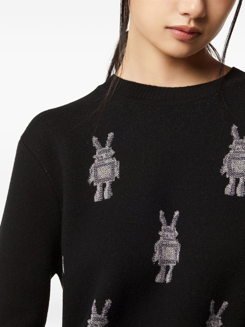 robot-graphic sweater 4