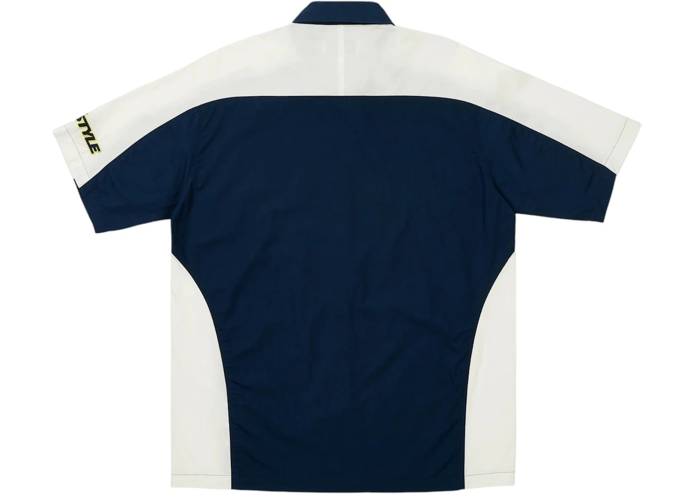 Palace Gassed Up Shirt Navy - 2