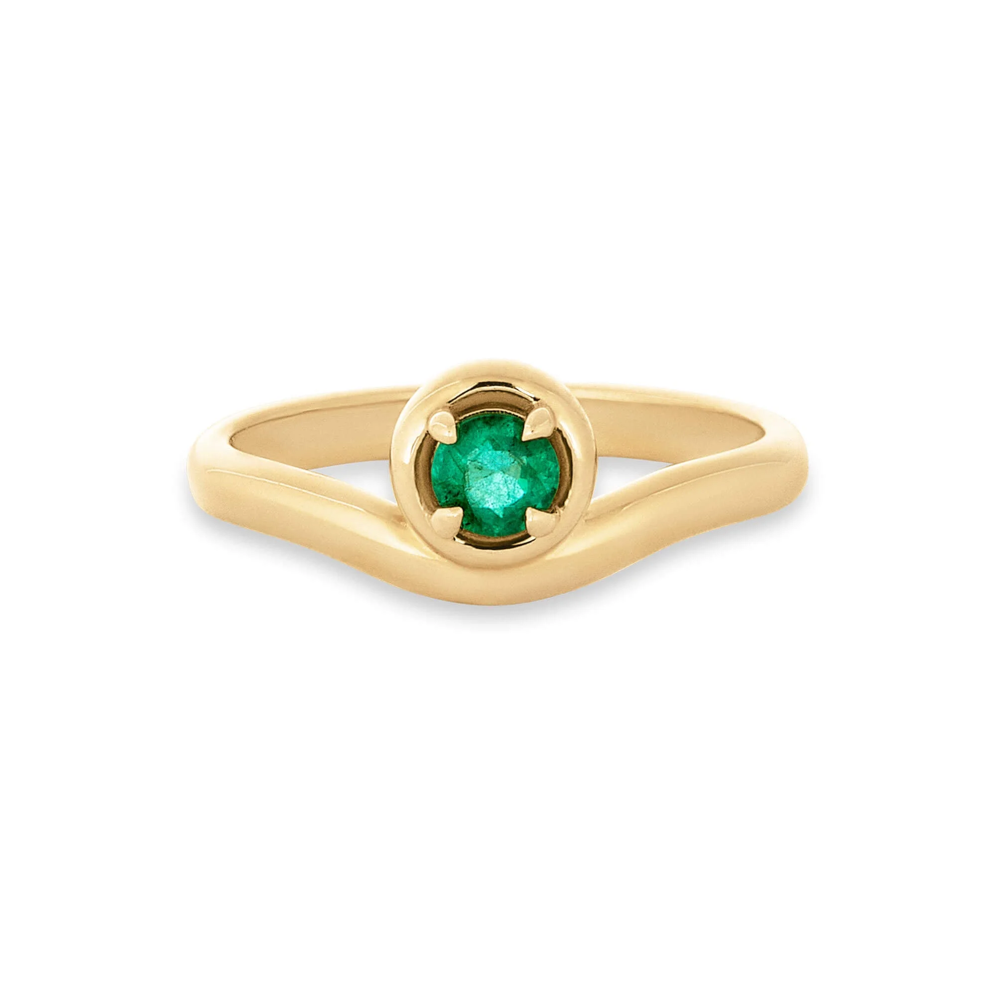 Green With Envy Merge Ring - 1