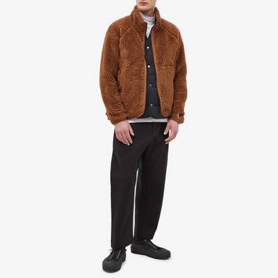 Studio Nicholson Studio Nicholson Zip Sherpa Fleece outlook