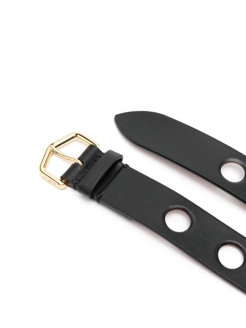 Alaïa Vienne leather belt outlook