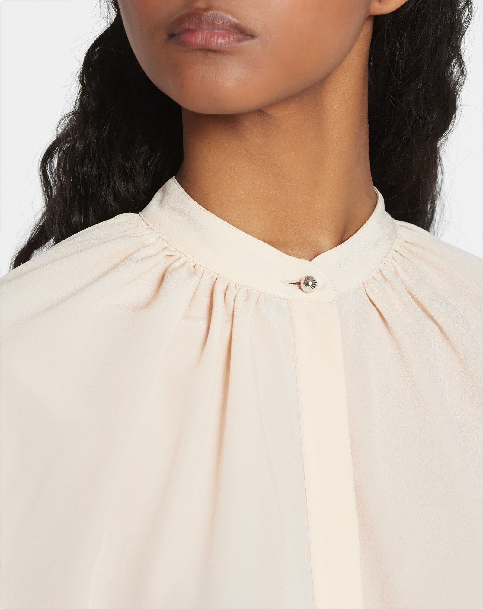 LONG-SLEEVE BLOUSE - 5
