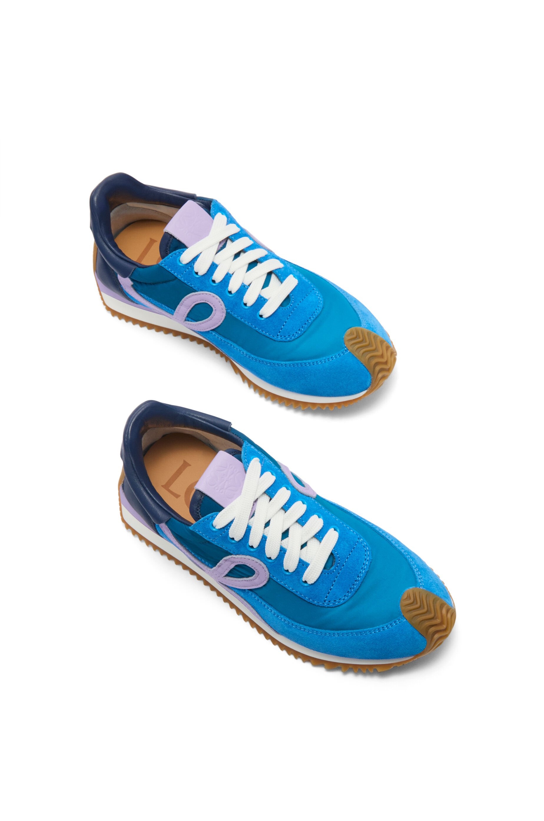 Flow Runner 2.0 in nylon and suede - 4