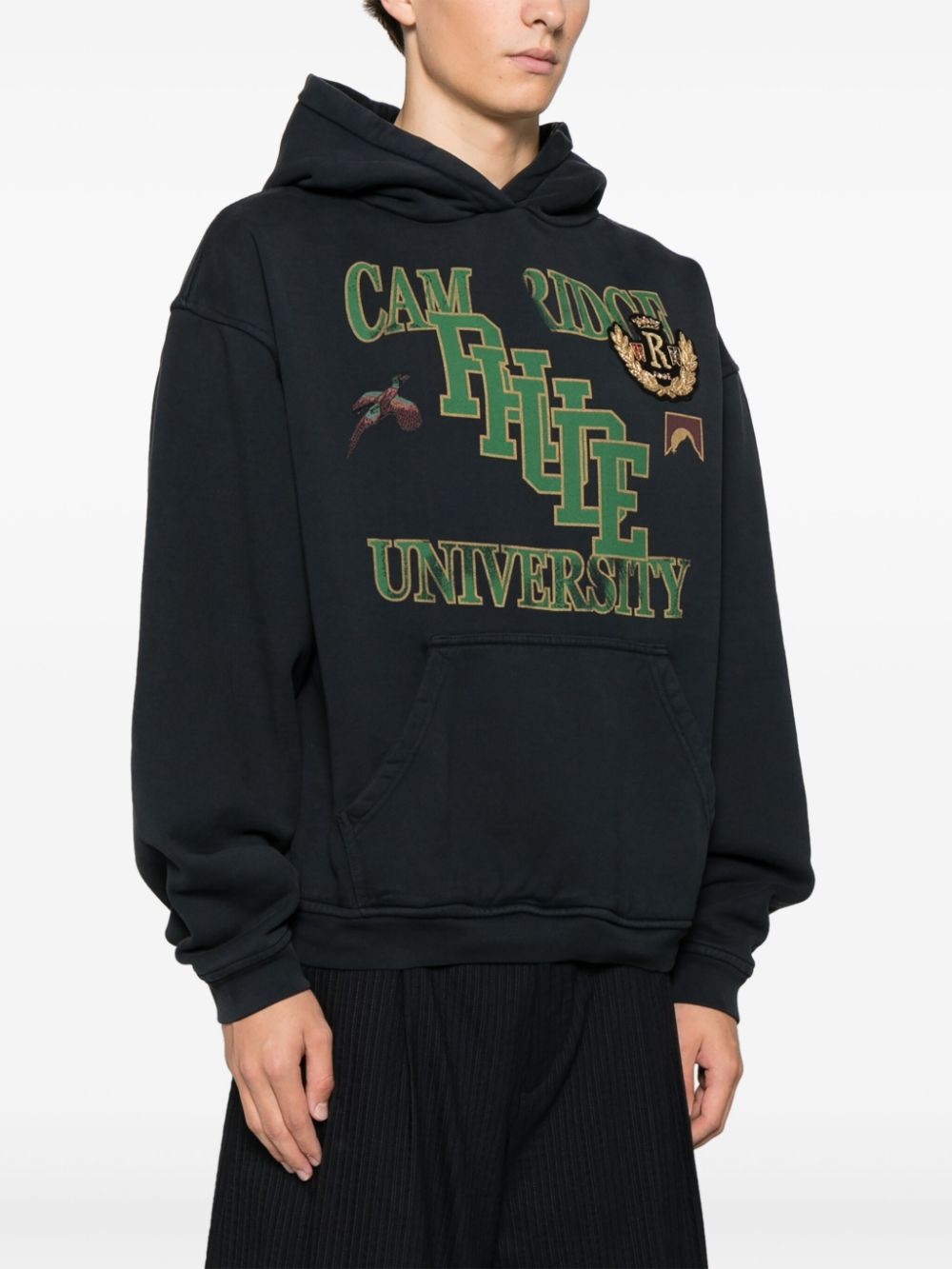 Rhude University hoodie - 3