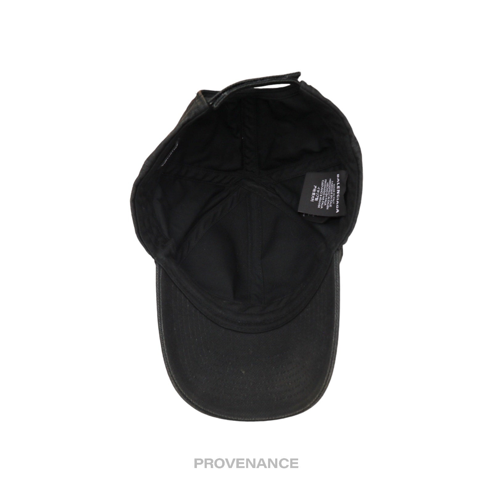 Balenciaga BB Mode Cap Black Cap Balenciaga Black size 59 cm in Other - 46865180 main image 4